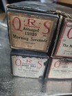 Lot Of 5 Vintage Qrs Word Roll Player Piano Music Rolls  Goofus Christmas Carol