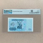 Algeria 100 Dinars Banknotes 1992 Battle Ancient Galley Algerian Pmg 64 Epq