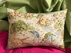 Winnie The Pooh   Children s Small Cotton Pillow   Nursery   Baby Shower    New