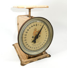 Old America Baby Scale Enamel Nursery Scale 30 Pounds T-7