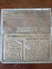 Rare Vintage The Grand Hotel-point Clear  Alabama Golf-tourism Printing Block Ad