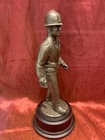 Surrey Police Cold Cast Bronze Sculpture Ballantynes Of Walkerburn 26 5cm