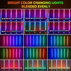 Rgbw Wall Wash Light Bar Cob 14led Dmx Stage Dj Beam Lighting Disco Party Effect