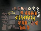Vintage Lot Of 42 Magnets Mixed Lot Animals Parrots Bears Dolphins Boeing Local