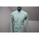 J crew Button Down Dress Shirt Mens Small Mint Green Slim Fit Long Sleeve Euc