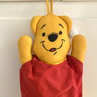 Disney Classic Winnie The Pooh Vintage Plush Diaper Holder Stacker Hanging