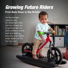     New Strider 12    Sport Red Balance Bike   Rocking Base Kids 6mo-4yr Freeship    
