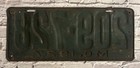 1927 Missouri License Plate 209-728