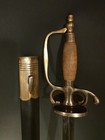 Antique Style French Cutlass Hanger Sword French Indian War   Rev War