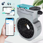 Dn100 Digital Portable Ultrasonic Water Flow Meter Pipe Flow Sensor Measurement