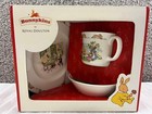 Bunnykins Childrens Dish Set Bowl Plate Mug   Peter Rabbit Book Baby Shower Gift