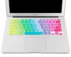Silicone Keyboard Skin Cover For Macbook Air Pro 13 15 Retina Release 2012-2017