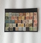 Spain 1856 - 1899 Collection Of 49 Stamps Used 