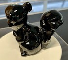 Fenton Glass Black Squirrel