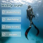 New 4pcs Scuba Weight Belt Diving Nylon Belt With Metal Block Buckle Coated Weig