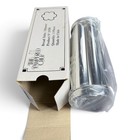 The Pampered Chef Flower Bread Tube 1550 Stainless Steel Baking Mold Vintage