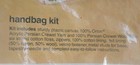 Vintage Bucilla Needlepoint Kit Gingerbread House Handbag  4662 Read Open Pkg