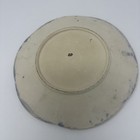 Superb And Rare Antique French Majolica Plate  Art Nouveau  Nasturtiums