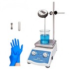 Magnetic Stirrer Hot Plate 536  f Lab Mixer 2600 Rpm With Thermometer   Accessori