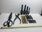 Antique Vintage Leather Hole Punch Tools Cs Osborne Johnson Tandy Kraeuter Plus