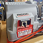 Ridgid 93287 115v 36 Rpm Model 535 Speed Chuck Threading Machine  1 2  - 2  Npt