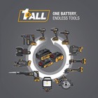 Cat   18v 1 For All 1    Cordless Rotary Hammer Drill  Brushless Motor-dx21