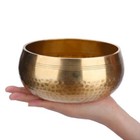 Tibetan Singing Bowl Handmade Nepal Brass Buddha Meditation Yoga Sound