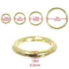 Welded Brass O-rings - Made Out Of Metal Alloy And Plated With Quality Brass