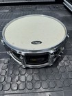 Sound Percussion Labs Black Snare Drum Used In Good Condition 