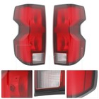 Led Taillight Assembly For 2023-2025 Colorado Z71 Zr2 Left Right Rear Lights