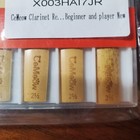 Clarinet Reeds Traditional Reeds For Clarinet Beginner Strength -10 Pack