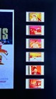 Mary Poppins Disney 35mm Film Cell Movie Display 8x10 Original Authentic Classic