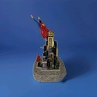 Rare Superman Metropolis Pewter Statue   10 5   le Figure   signed By Ron Lee 437  750