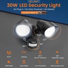 Alusso 3500lm Led Security Floodlight Motion Detection   D2d Light 3cct Outdoor