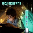 Shop Lc Fish Lamp Sensory Bubble Tube Bubble Lamps Aquarium Night Light 6 Led   