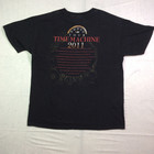 Rush Tour Time Machine 2011 T Shirt