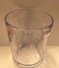 Dinex Dx4gc907 Swirl 9 Oz  Clear San Plastic Tumbler - 72 case