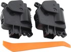 2pcs Hvac Heater Air Blend Door Actuator For Jeep Wrangler Patriot Compass  
