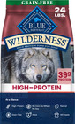 Blue Buffalo Wilderness Salmon Adult High-protein Grain-free Dry Dog Food  24-lb