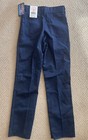 Boy Scouts Of America Bsa Cub Uniform Blue Pants Sz 8 Waist 24 New Nwt