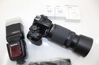 Nikon D5600 Cmos 24 2 Mp Digital Camera   Nikon Ed Af Nikkor 70-300mm Lens  more