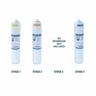 Hydro Guard Hdgt-45 Ro Filter Replacement Kit  membrane Sold Separately 