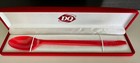 New   Dairy Queen   Dq Red Spoon In Velvet Case   Ad Promo - Will You Spoon Me 