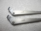 Nos  Vintage Trico Adjustable 10  To 14  Satin Bayonet Wiper Arm Pair