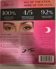 Lilly Lashes Rule Breaker Self-adhesive  Natural Volume   Medium  3 Pairs 