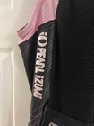 Pearl Izumi Elite Triathlon Suit Tri Black Pink Womens Large   125 In-r-cool