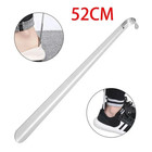 20 5  Extra Long Metal Handle Shoe Horn Stainless Steel Handled Shoehorn Horns