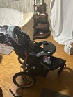 Baby  Summit X3 Black gray Jogger Single Seat Stroller