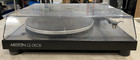 Ariston Q Deck Transcription Belt Drive Turntable W  Andante Hsp - Shown Working