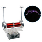 Music Tesla Coil Bipolar Sstc Type Artificial Lightning Electromagnetic Storm